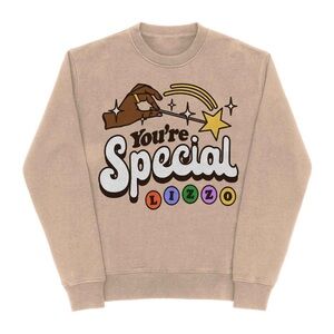 Lizzo Sasha Be Fluting Homecoming Crewneck